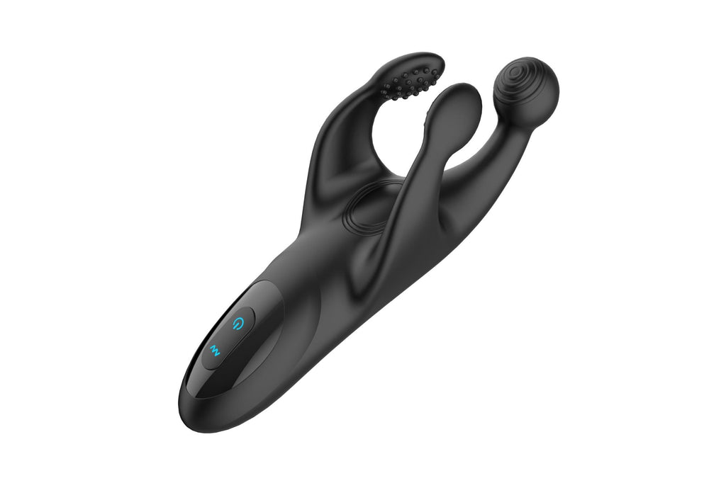 B-Series Cute Tapping and Vibrating Penis Stimulator · stimulátor penisu s poklepem