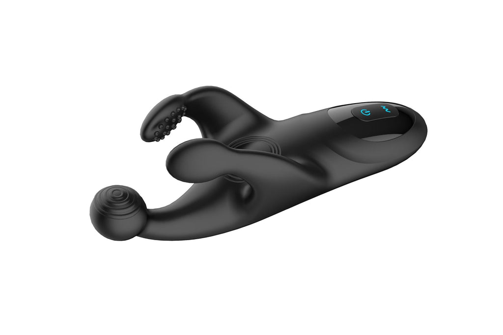 B-Series Cute Tapping and Vibrating Penis Stimulator · stimulátor penisu s poklepem