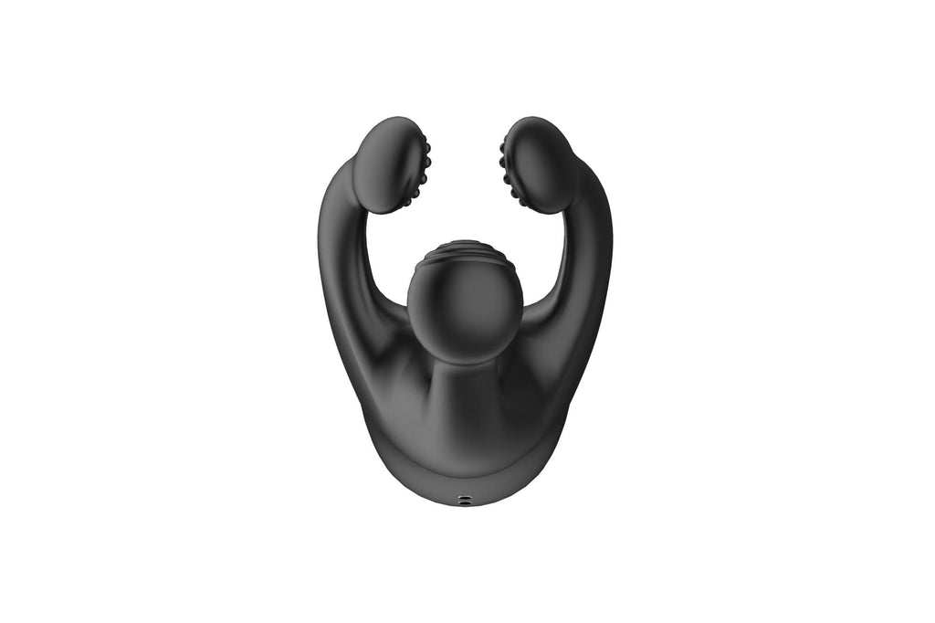 B-Series Cute Tapping and Vibrating Penis Stimulator · stimulátor penisu s poklepem