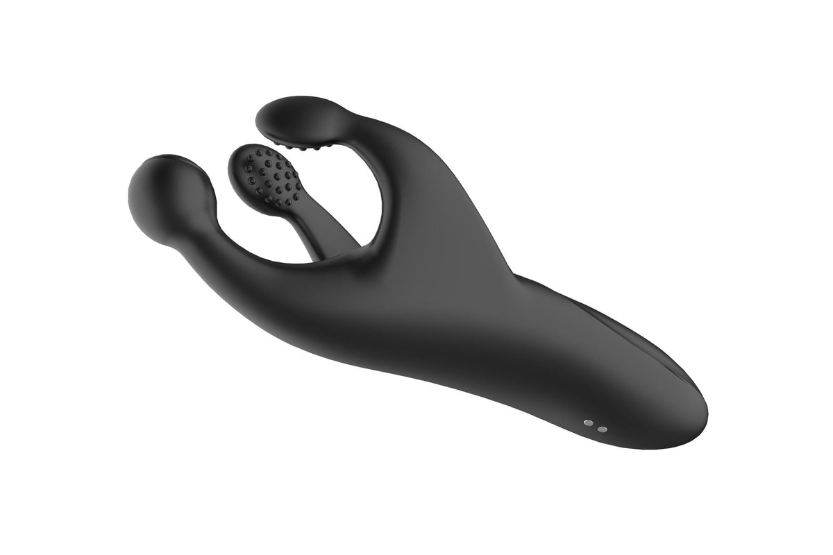 B-Series Cute Tapping and Vibrating Penis Stimulator · stimulátor penisu s poklepem