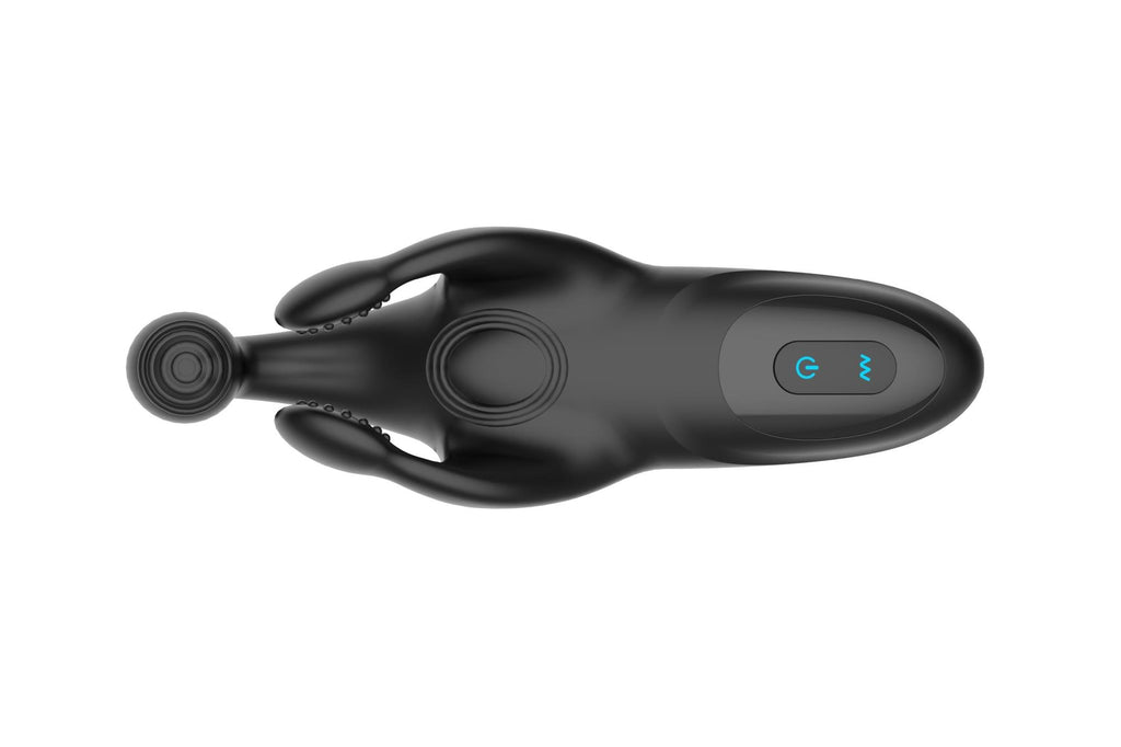 B-Series Cute Tapping and Vibrating Penis Stimulator · stimulátor penisu s poklepem
