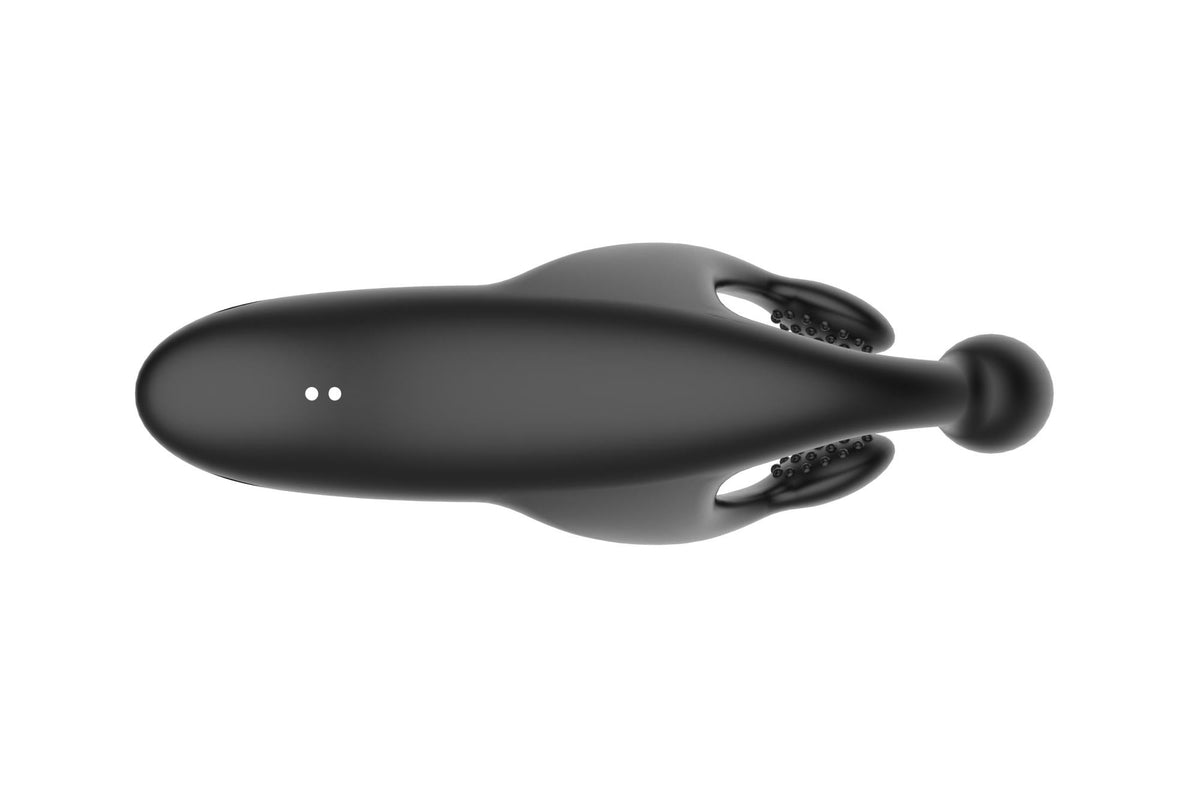 B-Series Cute Tapping and Vibrating Penis Stimulator · stimulátor penisu s poklepem