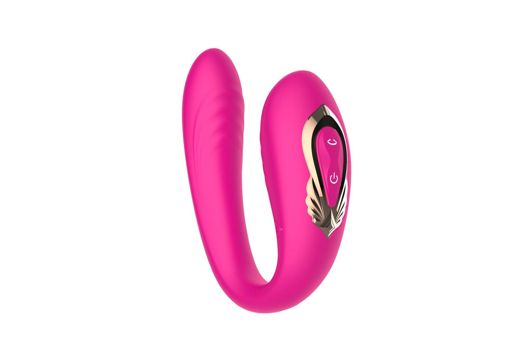 B-Series Cute Rotating Wearable Dual Vibrator · párový vibrátor s dálkovým ovladačem