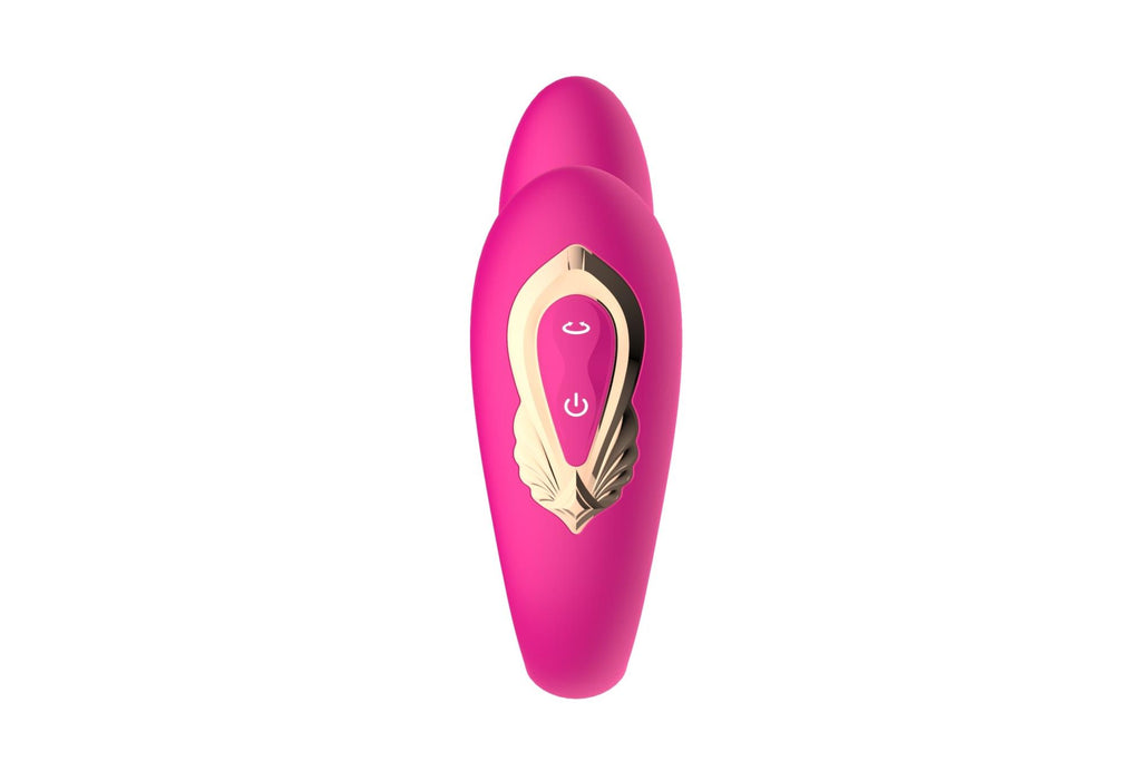B-Series Cute Rotating Wearable Dual Vibrator · párový vibrátor s dálkovým ovladačem