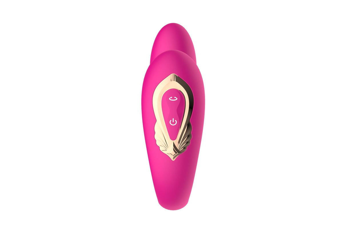 B-Series Cute Rotating Wearable Dual Vibrator · párový vibrátor s dálkovým ovladačem
