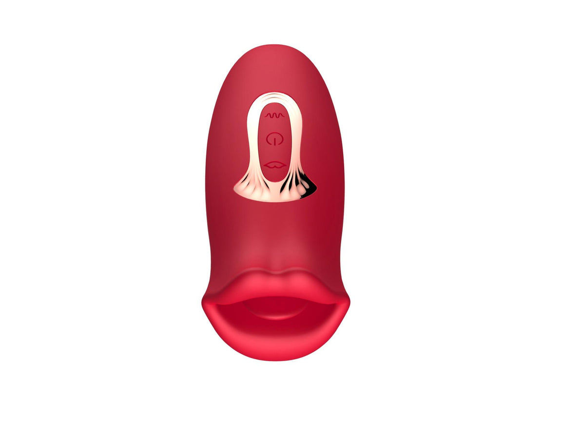 B Series Cute Biting Mouth · masturbátor s vibracemi a kousáním