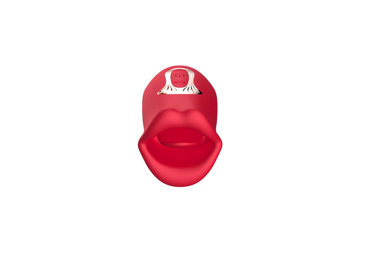 B Series Cute Biting Mouth · masturbátor s vibracemi a kousáním