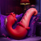 B-Series Cute Medusa Licker · stimulátor klitorisu 3 v 1