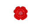 Rose rotating anal beads