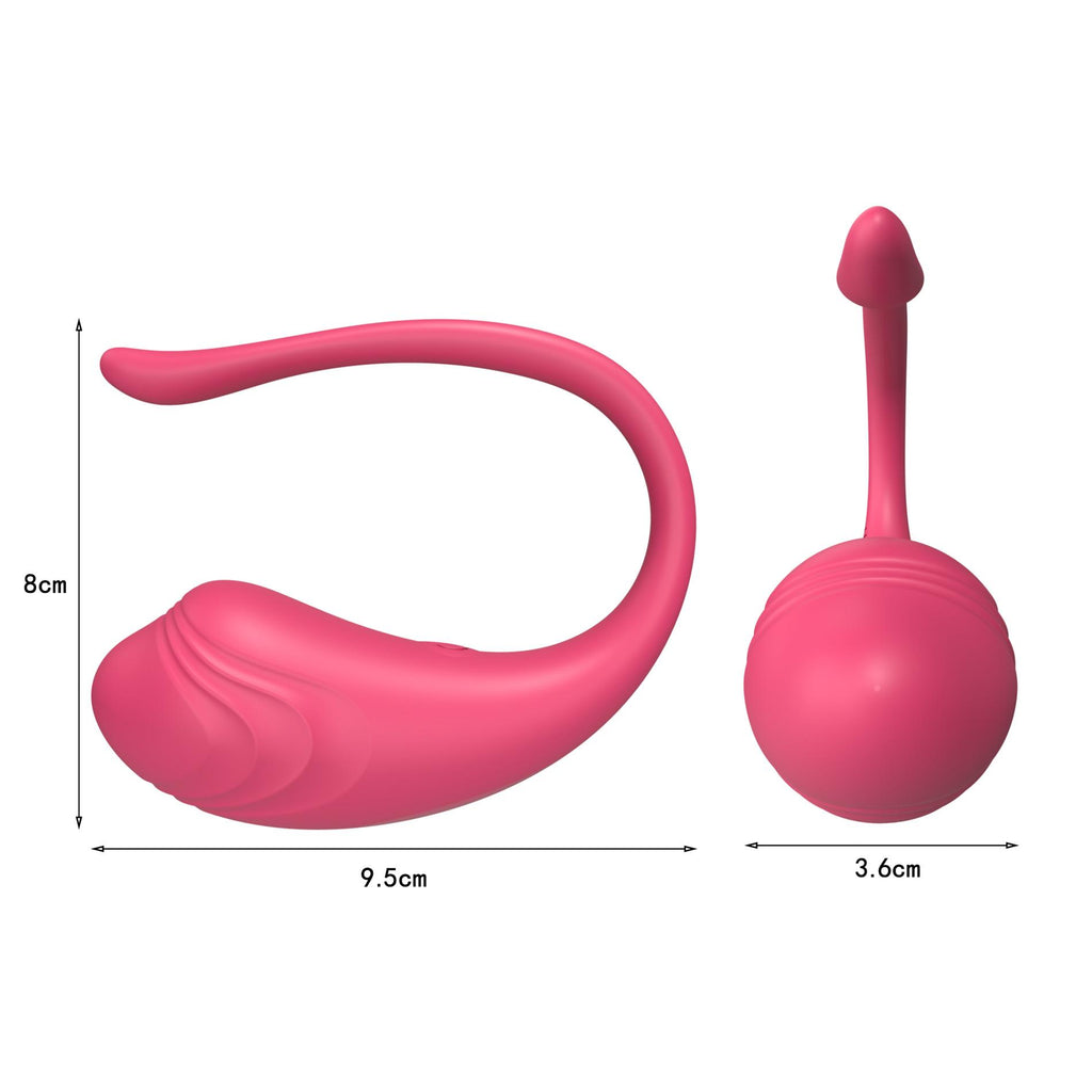 App Love Egg Purple