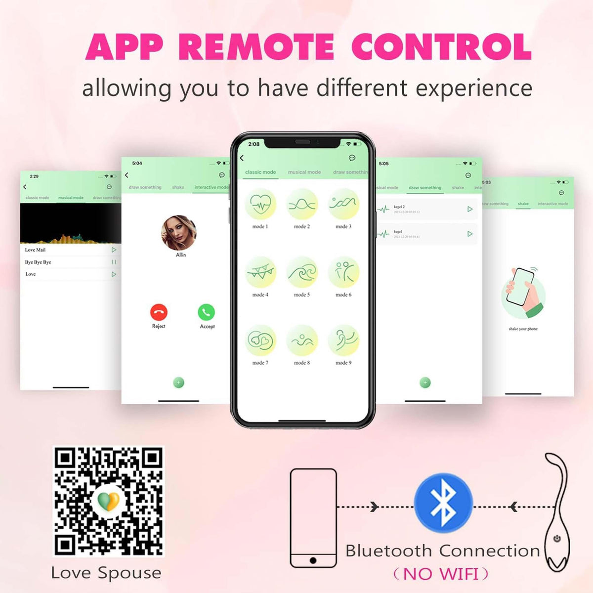 App Love Egg Purple