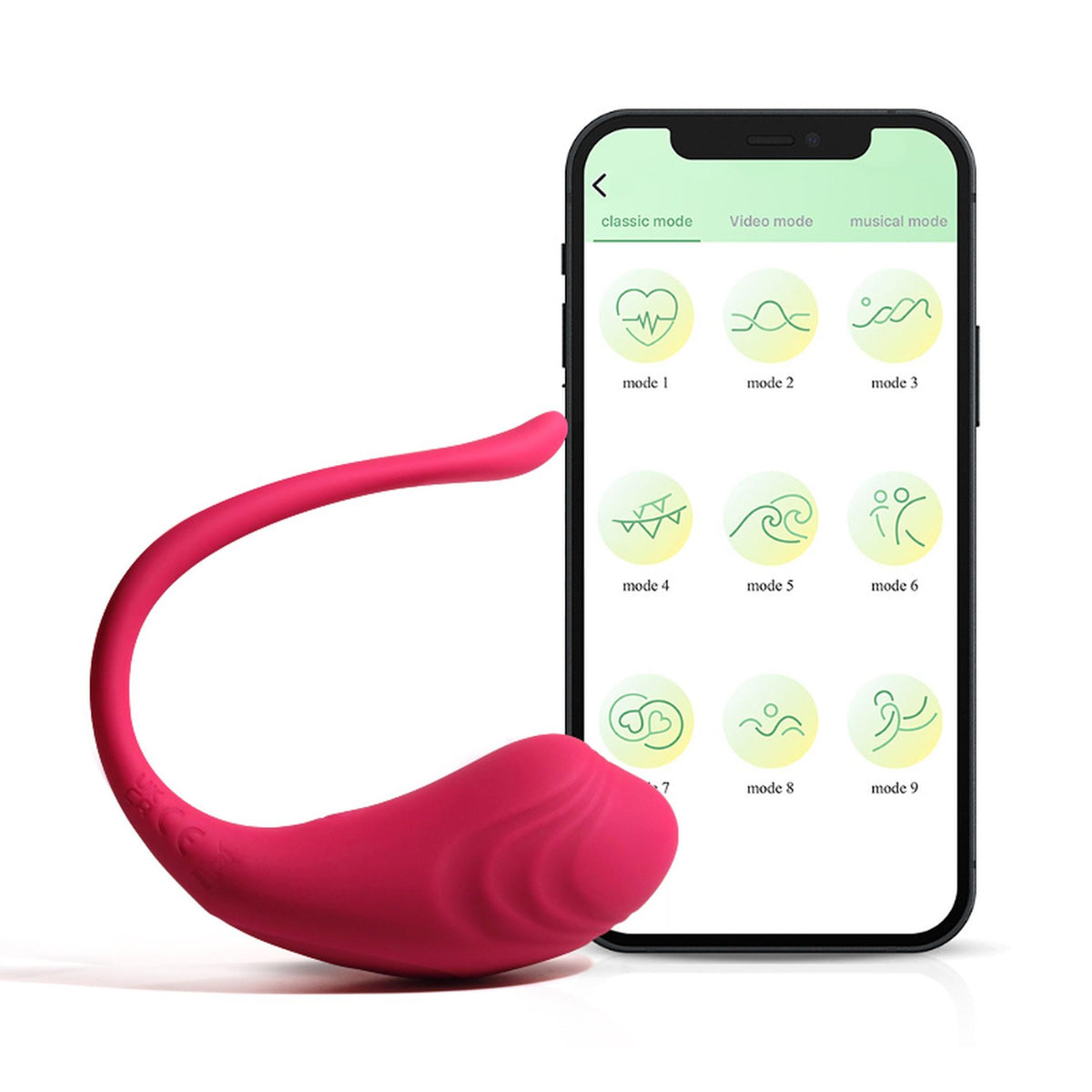 App Love Egg Red