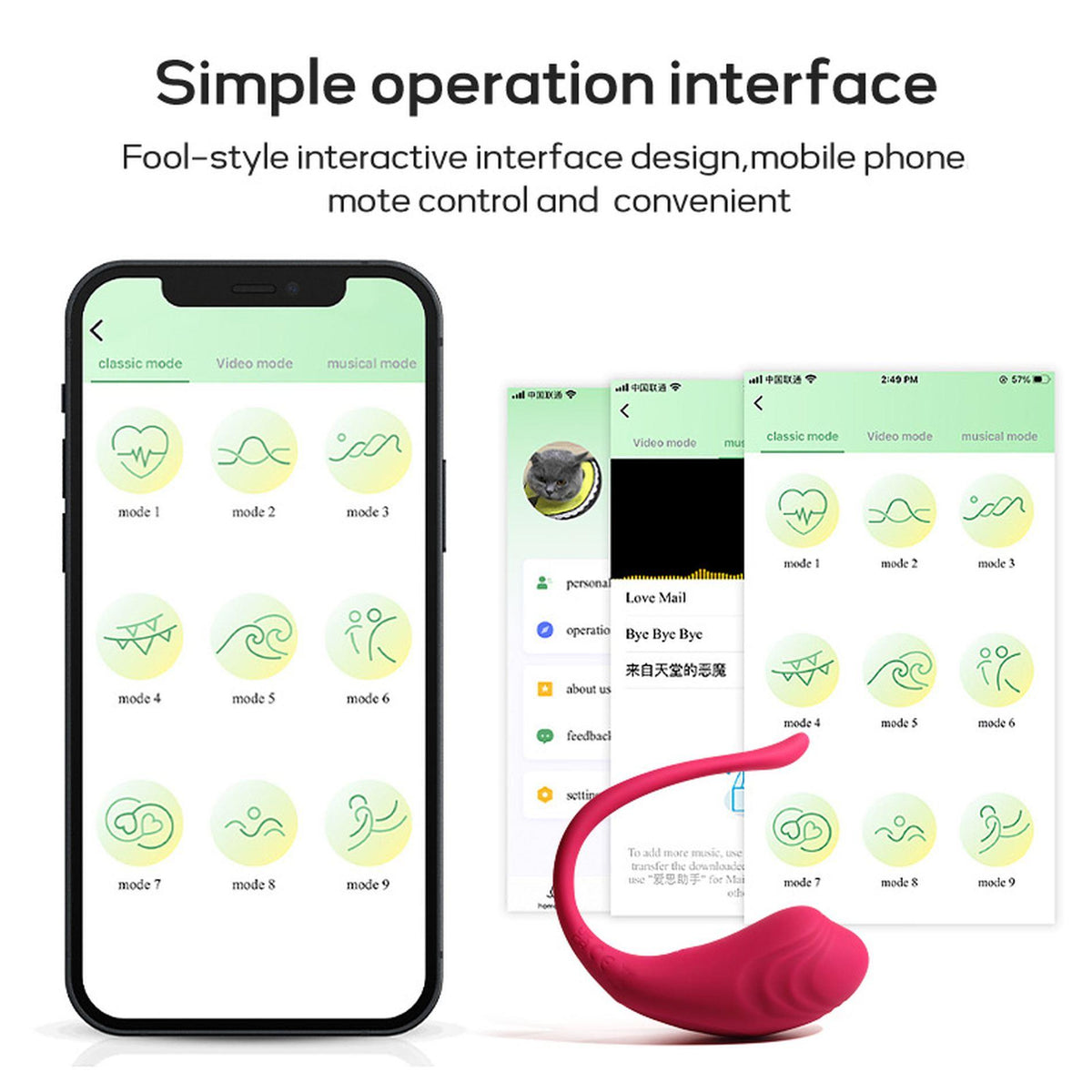 App Love Egg Red