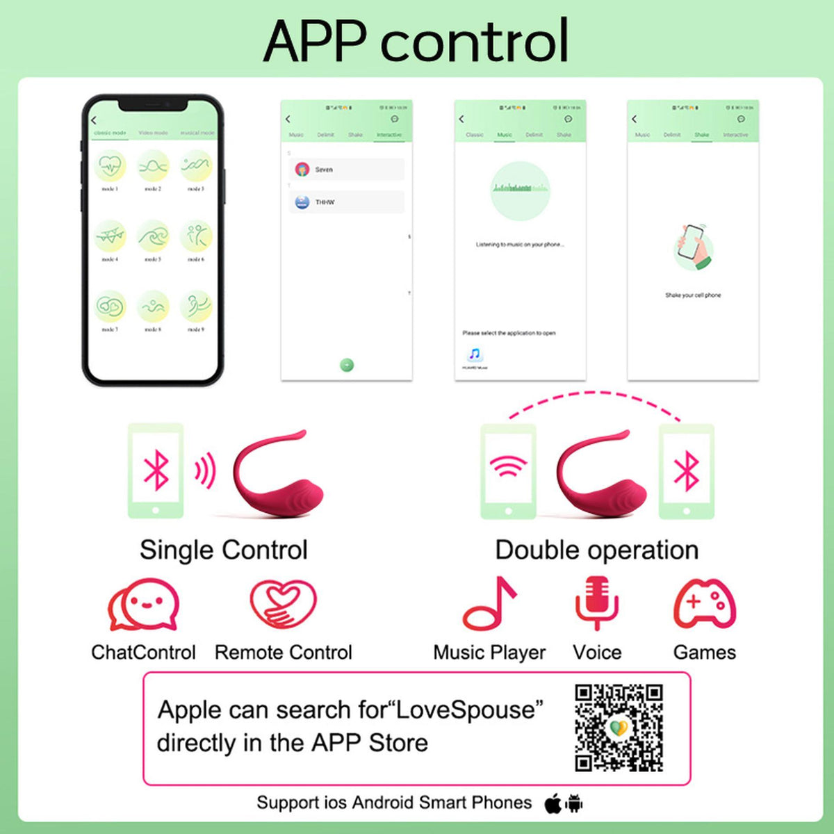 App Love Egg Red