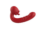B-Series Cute Rose Thrusting Vibrator · přirážecí vibrátor s jazýčkem