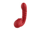 B-Series Cute Rose Thrusting Vibrator · přirážecí vibrátor s jazýčkem