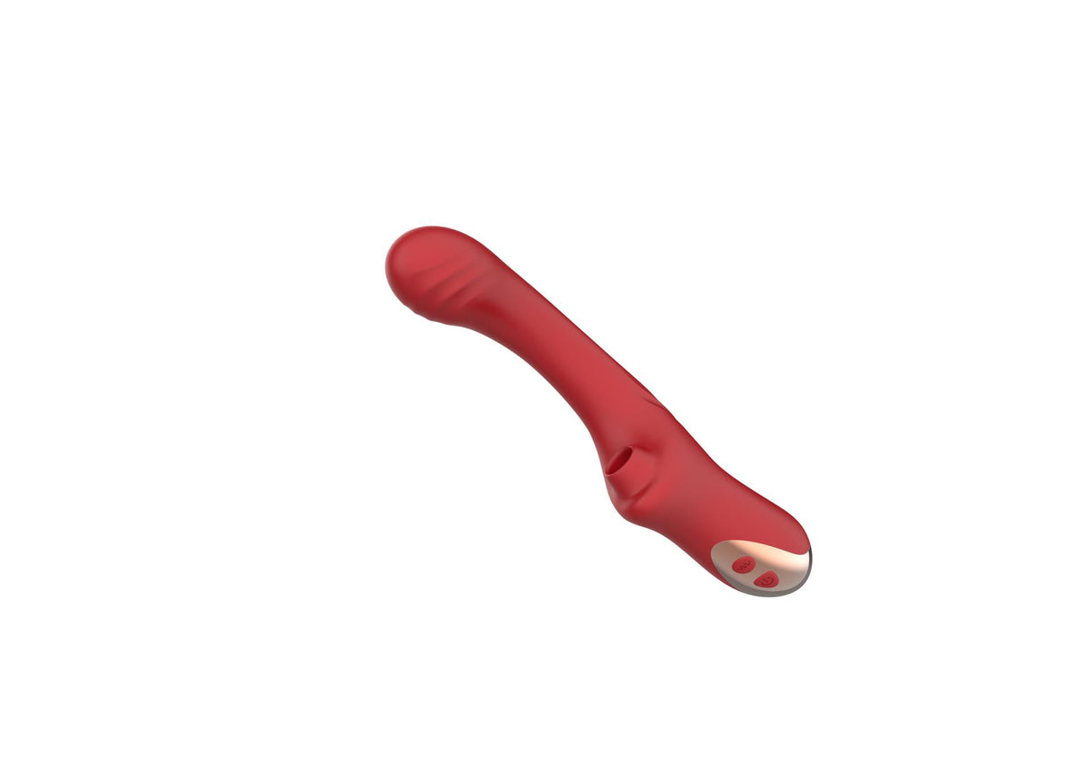 Suking G Spot Vibrator Red