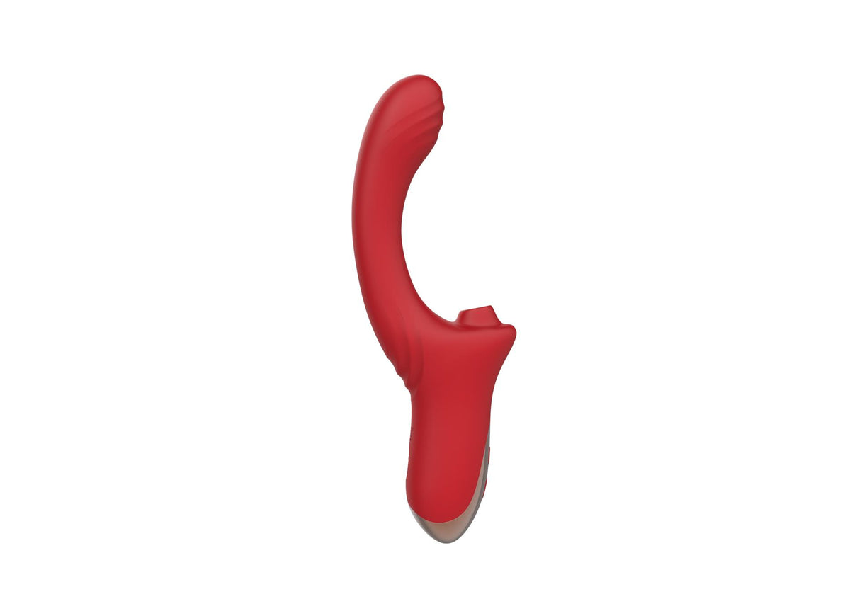 Suking G Spot Vibrator Red