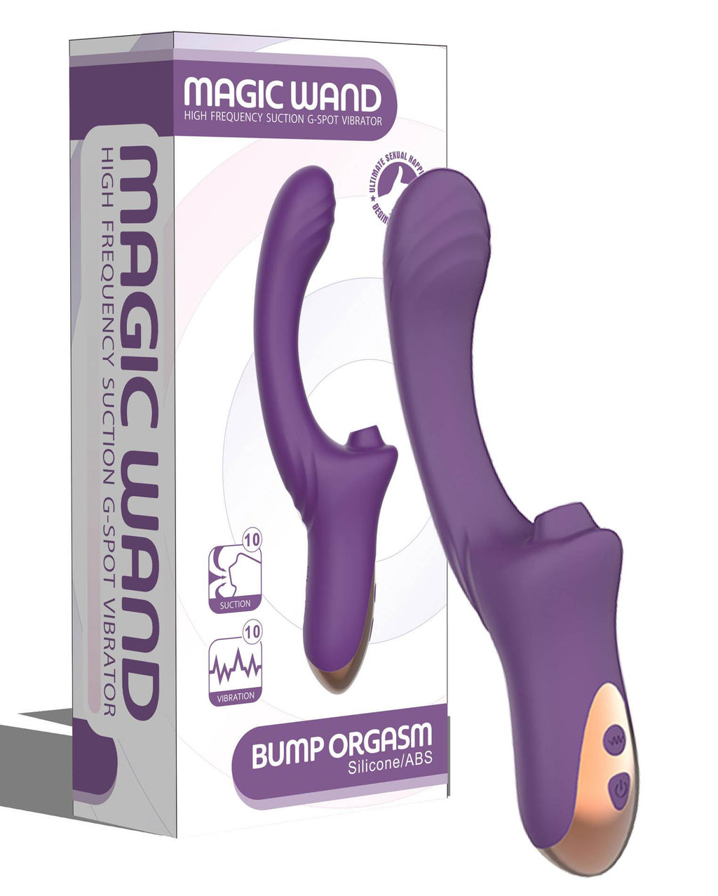 Suking G Spot Vibrator Red