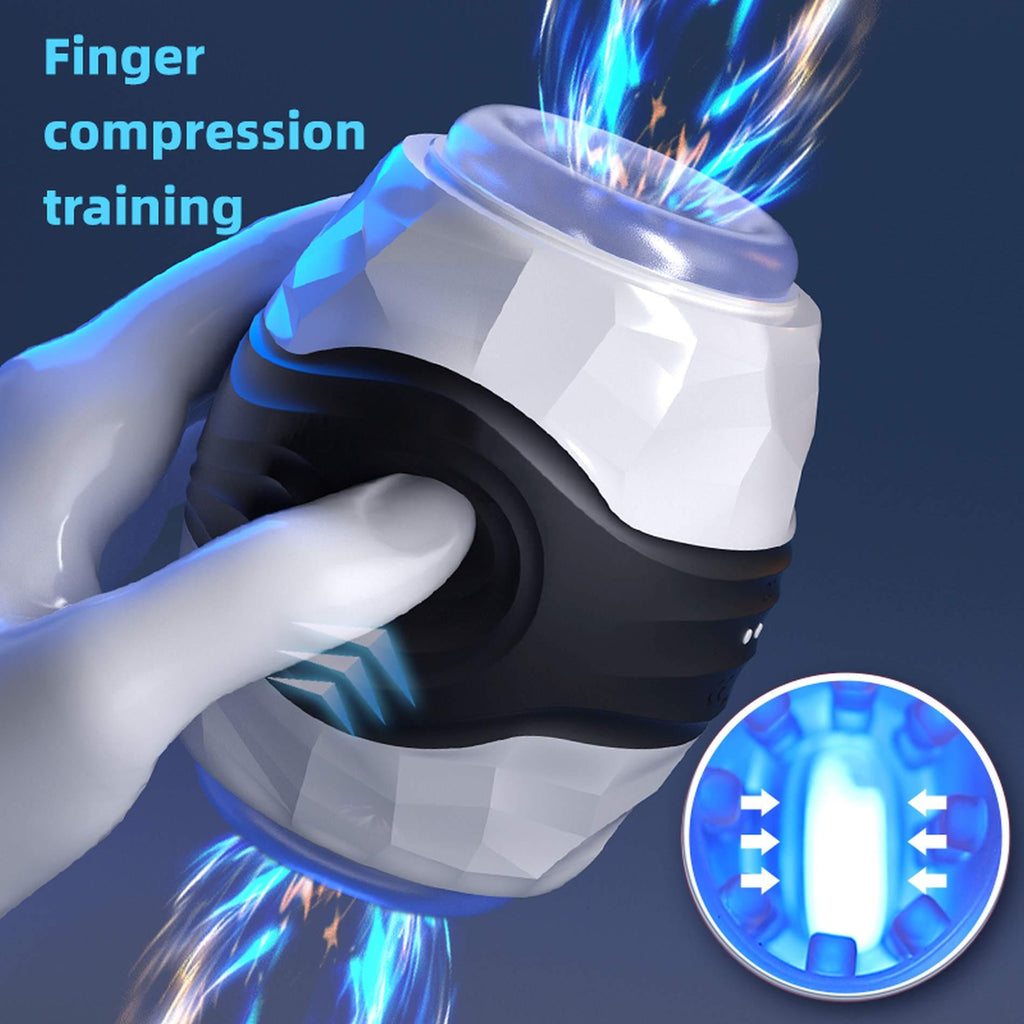 B-Series Cute Vibrating Ball Stroker · vibrační masturbátor
