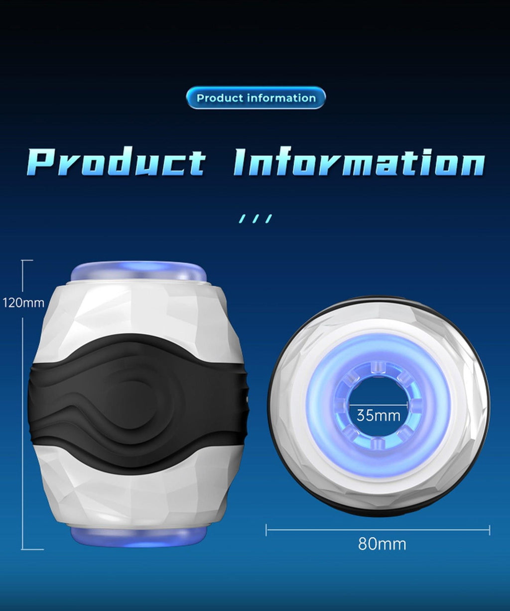 B-Series Cute Vibrating Ball Stroker · vibrační masturbátor