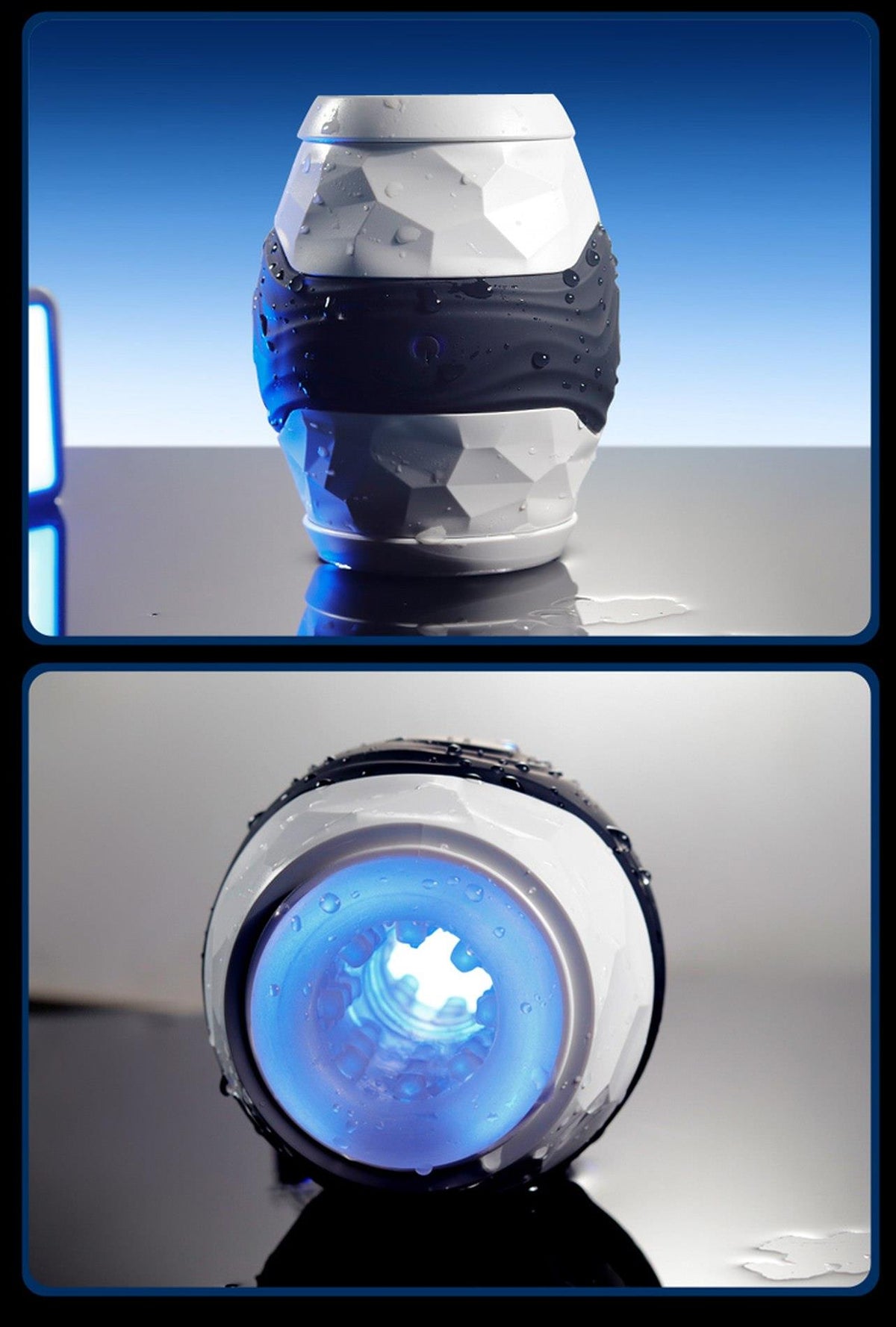 B-Series Cute Vibrating Ball Stroker · vibrační masturbátor