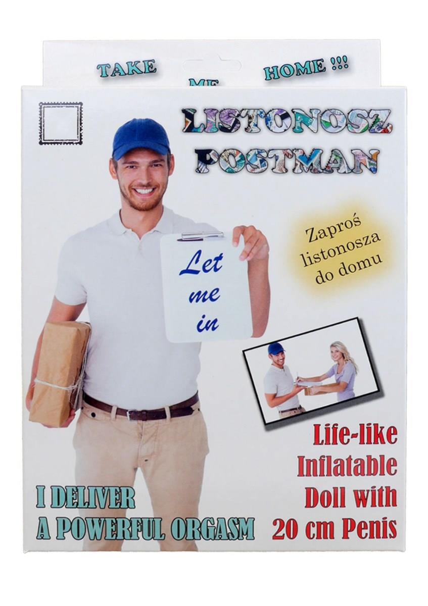 B Series LaLa Listonosz · nafukovací panna pošťák