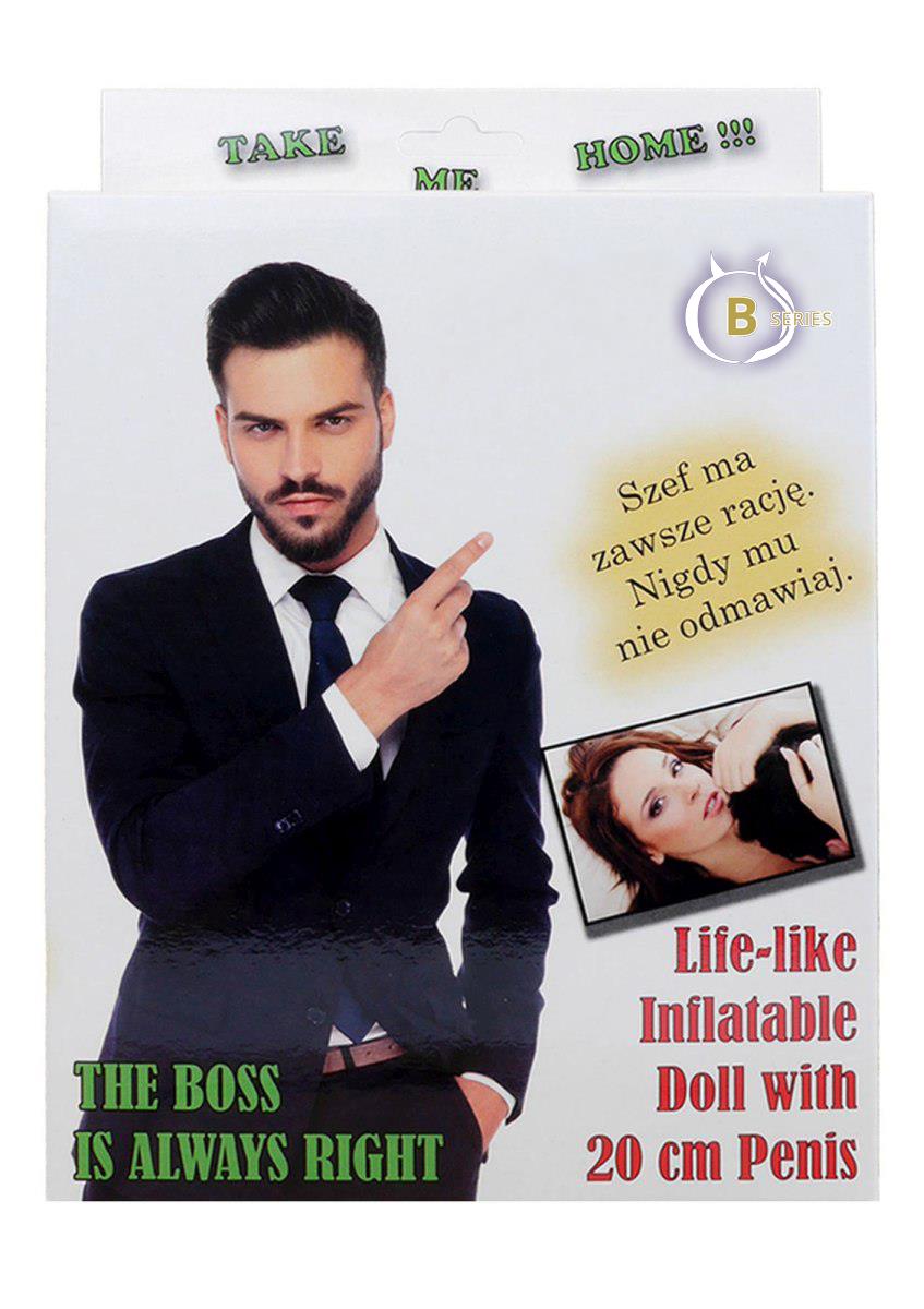 B Series LaLa Boys of Toys · nafukovací pánská panna