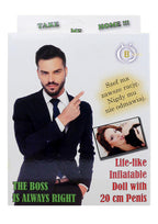 B Series LaLa Boys of Toys · nafukovací pánská panna