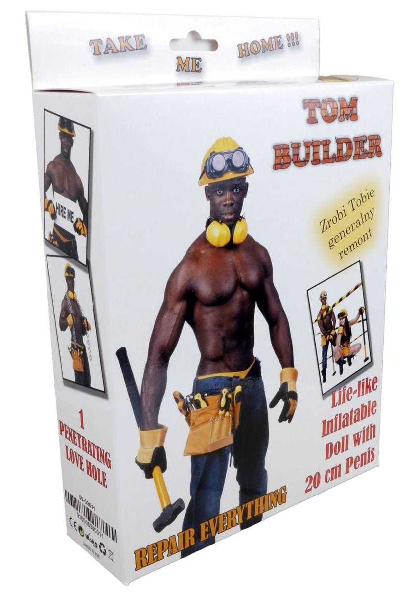 B Series LaLa Tom Builder · nafukovací panna stavař