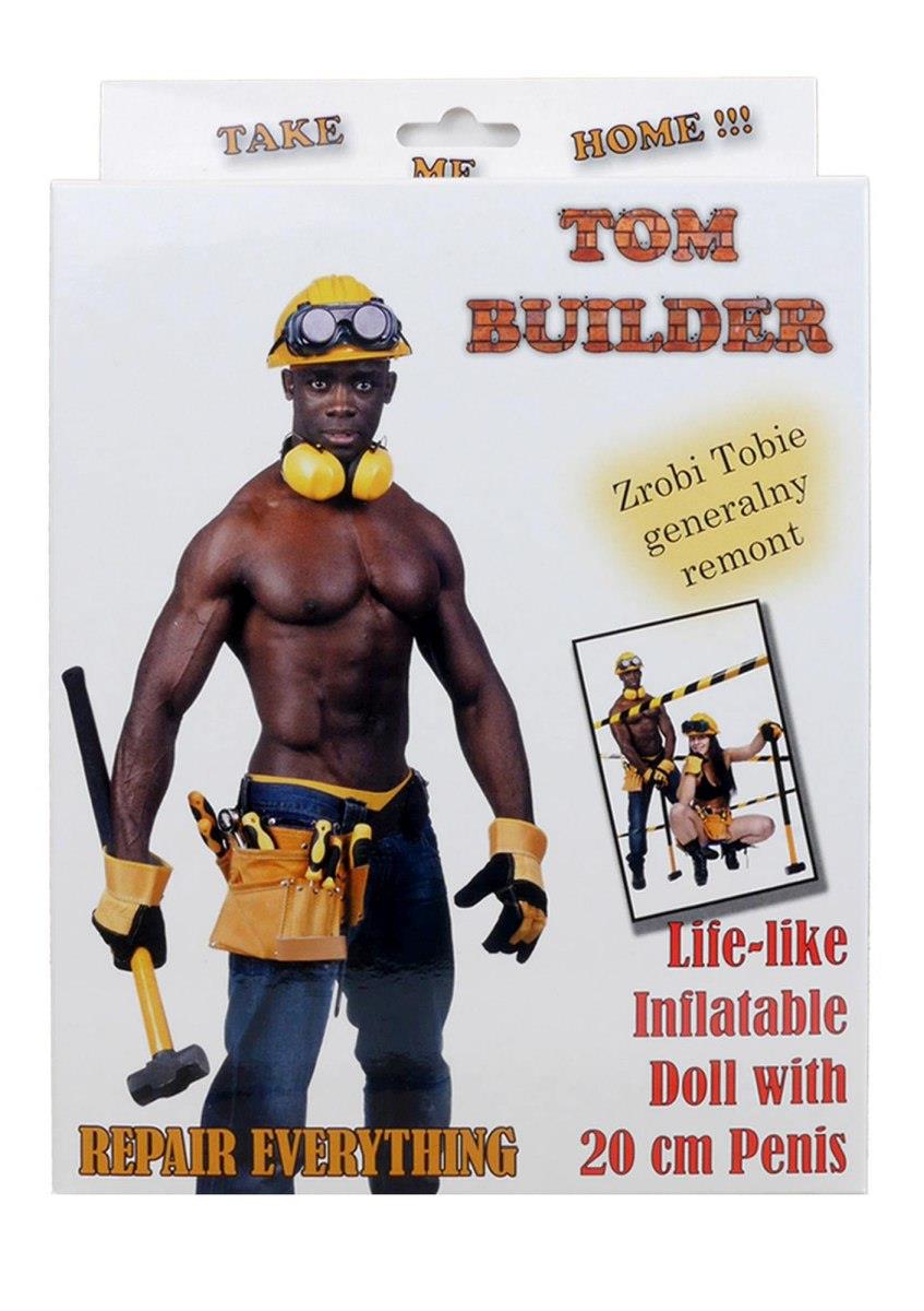 B Series LaLa Tom Builder · nafukovací panna stavař
