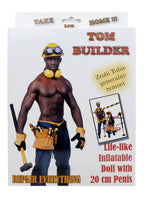 B Series LaLa Tom Builder · nafukovací panna stavař