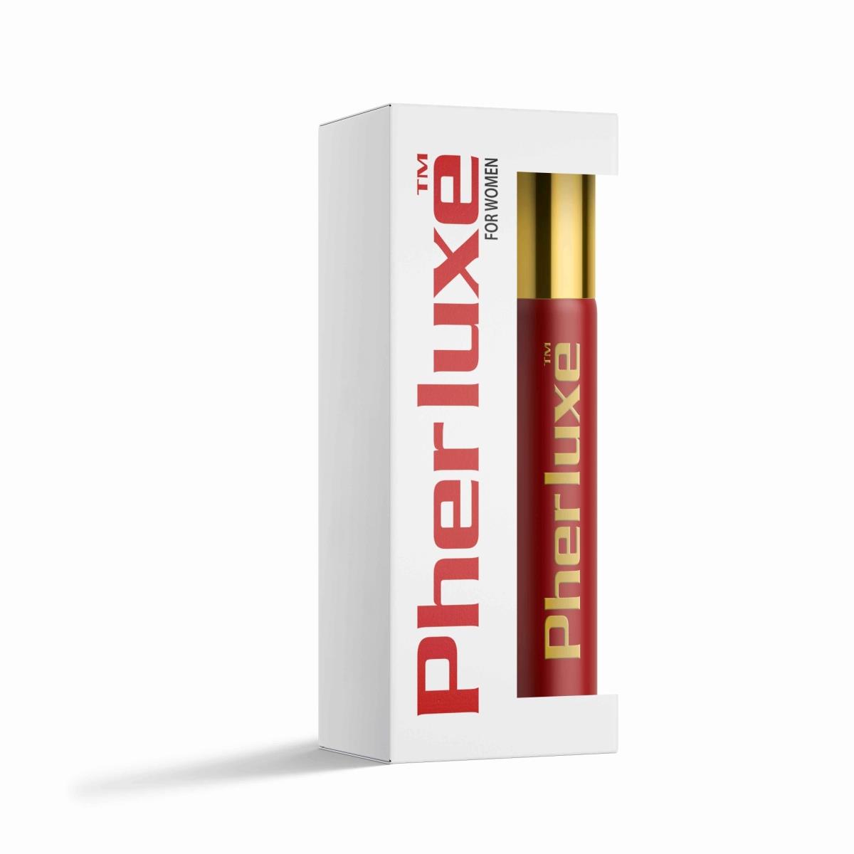 Pherluxe Red for women · feromonový sprej pro ženy, 33 ml