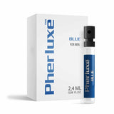 Pherluxe Blue for men · feromonový parfém pro muže, 2,4 ml
