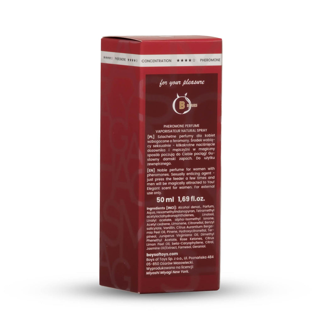 Miyoshi Miyagi INSTINCT feromon  parfumes 50ml FEMME