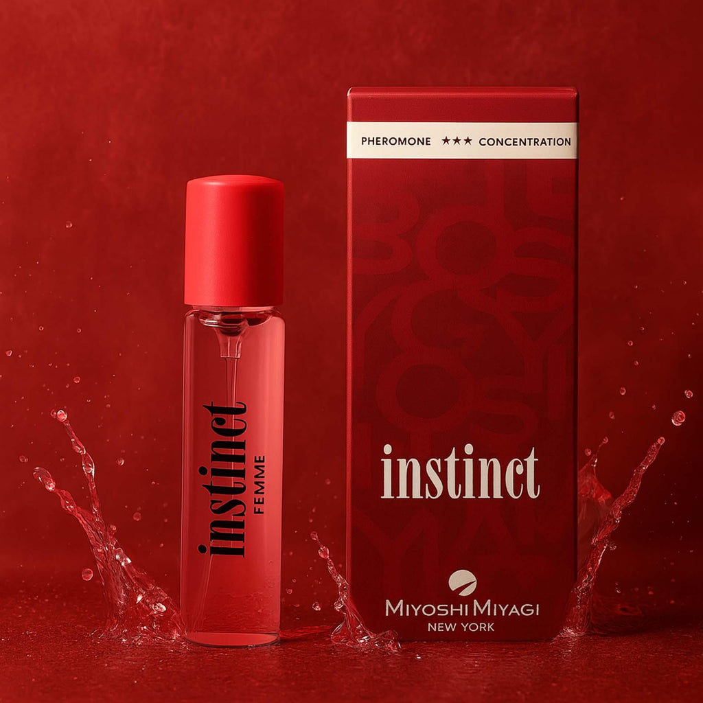 Miyoshi Miyagi INSTINCT feromon  parfumes 15ml FEMME