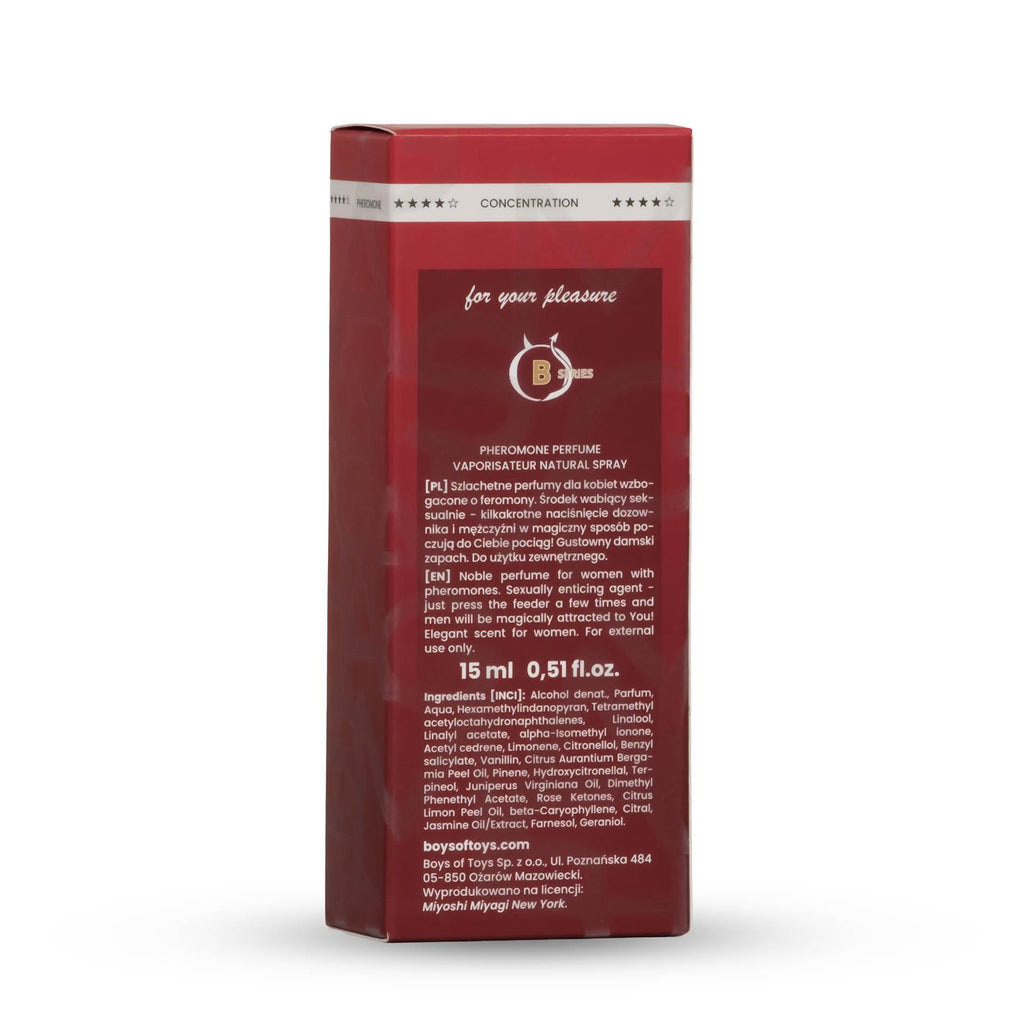 Miyoshi Miyagi INSTINCT feromon  parfumes 15ml FEMME