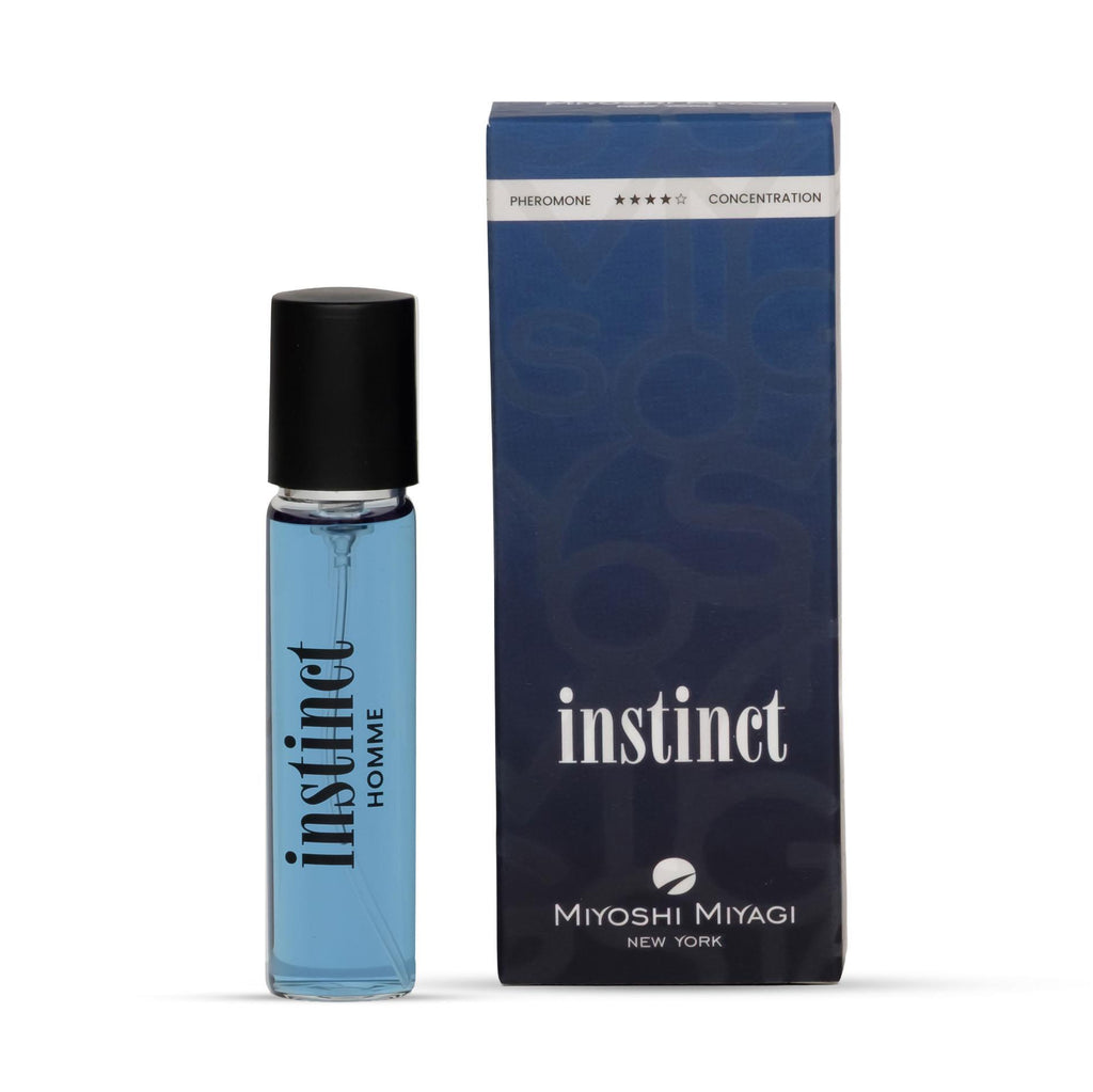 Miyoshi Miyagi INSTINCT feromon  parfumes 15ml HOMME