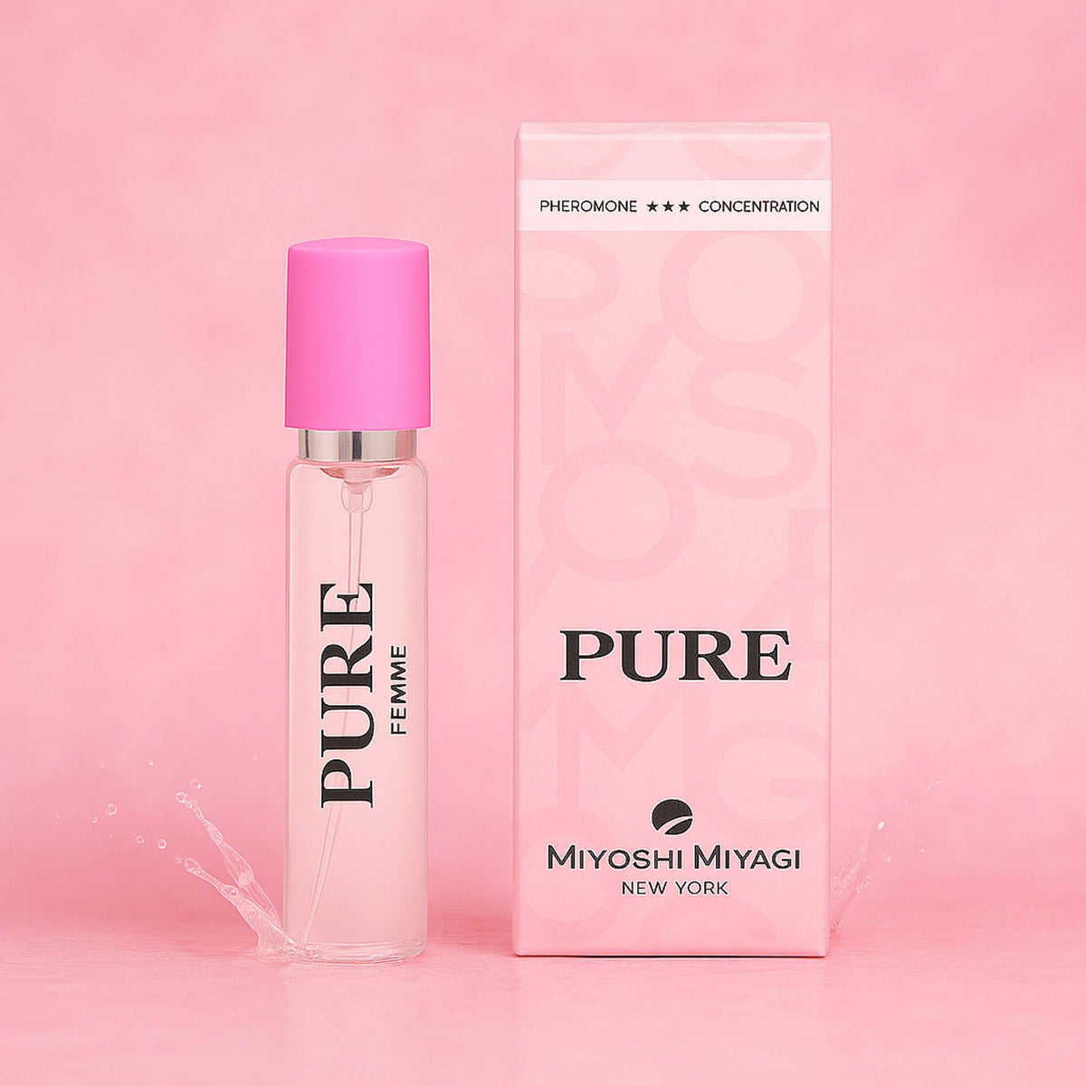 Miyoshi Miyagi PURE feromon neutral 15ml FEMME