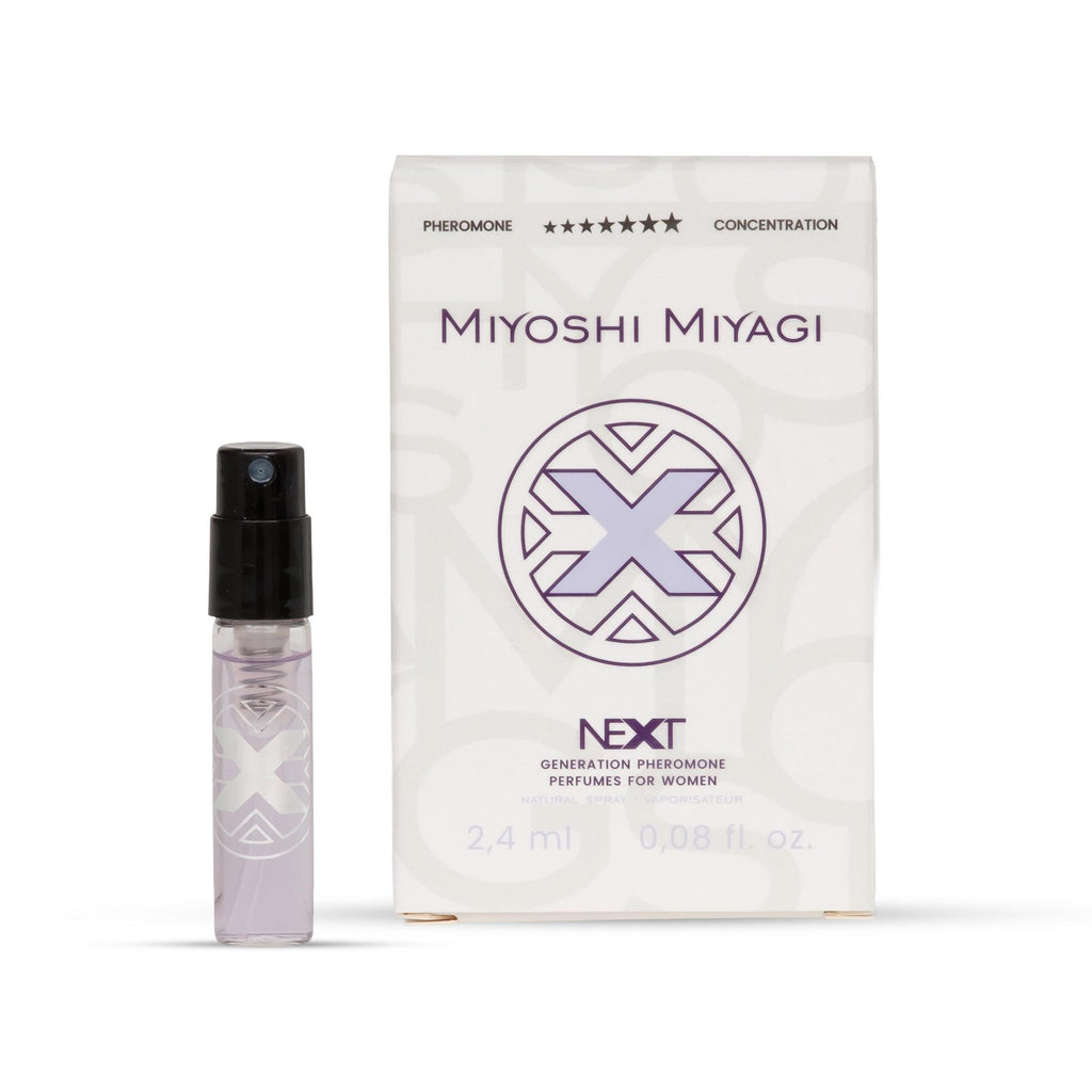 Miyoshi Miyagi Next X Femme · dámský parfém s feromony, 2,4 ml