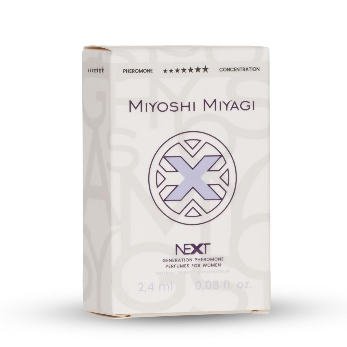 Miyoshi Miyagi Next X Femme · dámský parfém s feromony, 2,4 ml