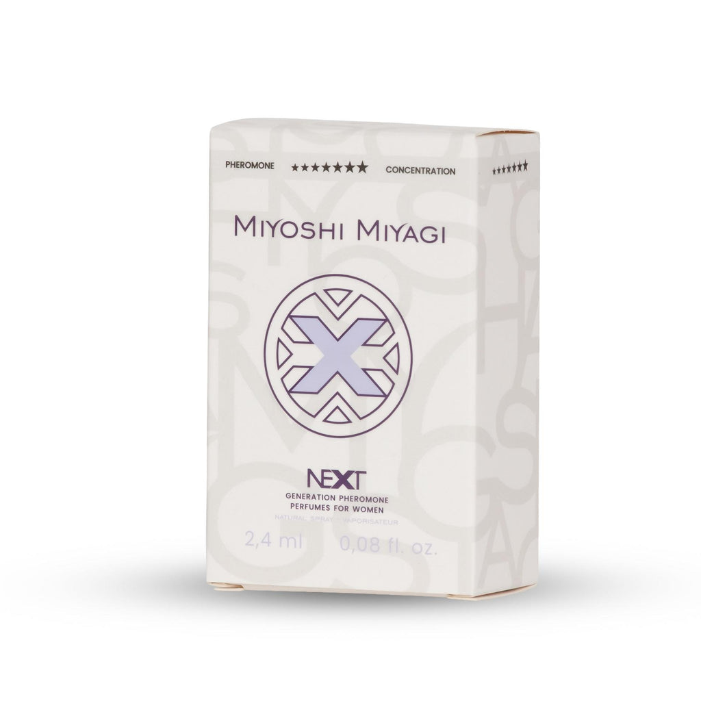 Miyoshi Miyagi Next X Femme · dámský parfém s feromony, 2,4 ml