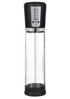 B-Series Power Powerpump USB · elektrická vakuová pumpa s LED stupnicí