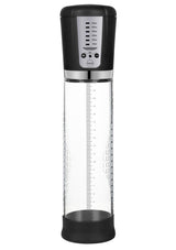 B-Series Power Powerpump USB · elektrická vakuová pumpa s LED stupnicí