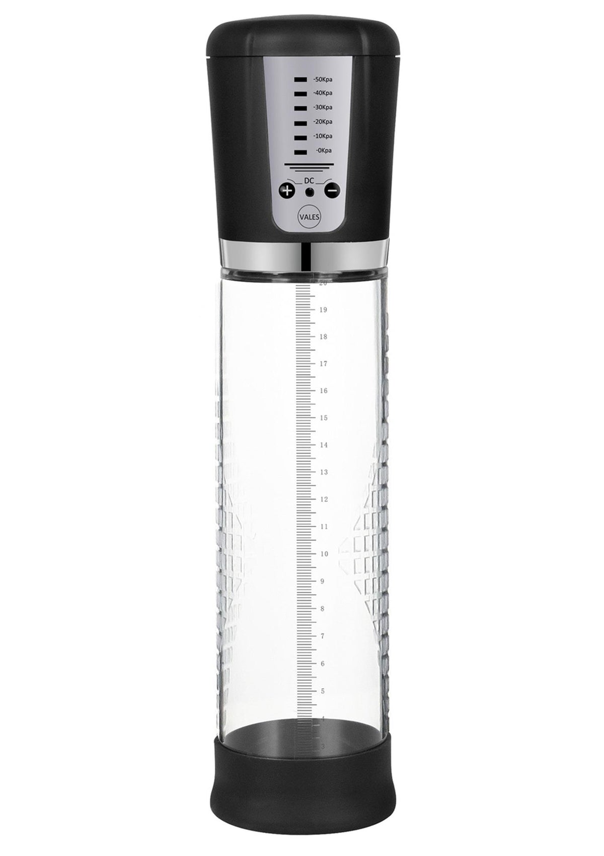 B-Series Power Powerpump USB · elektrická vakuová pumpa s LED stupnicí