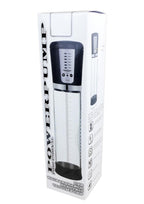 B-Series Power Powerpump USB · elektrická vakuová pumpa s LED stupnicí