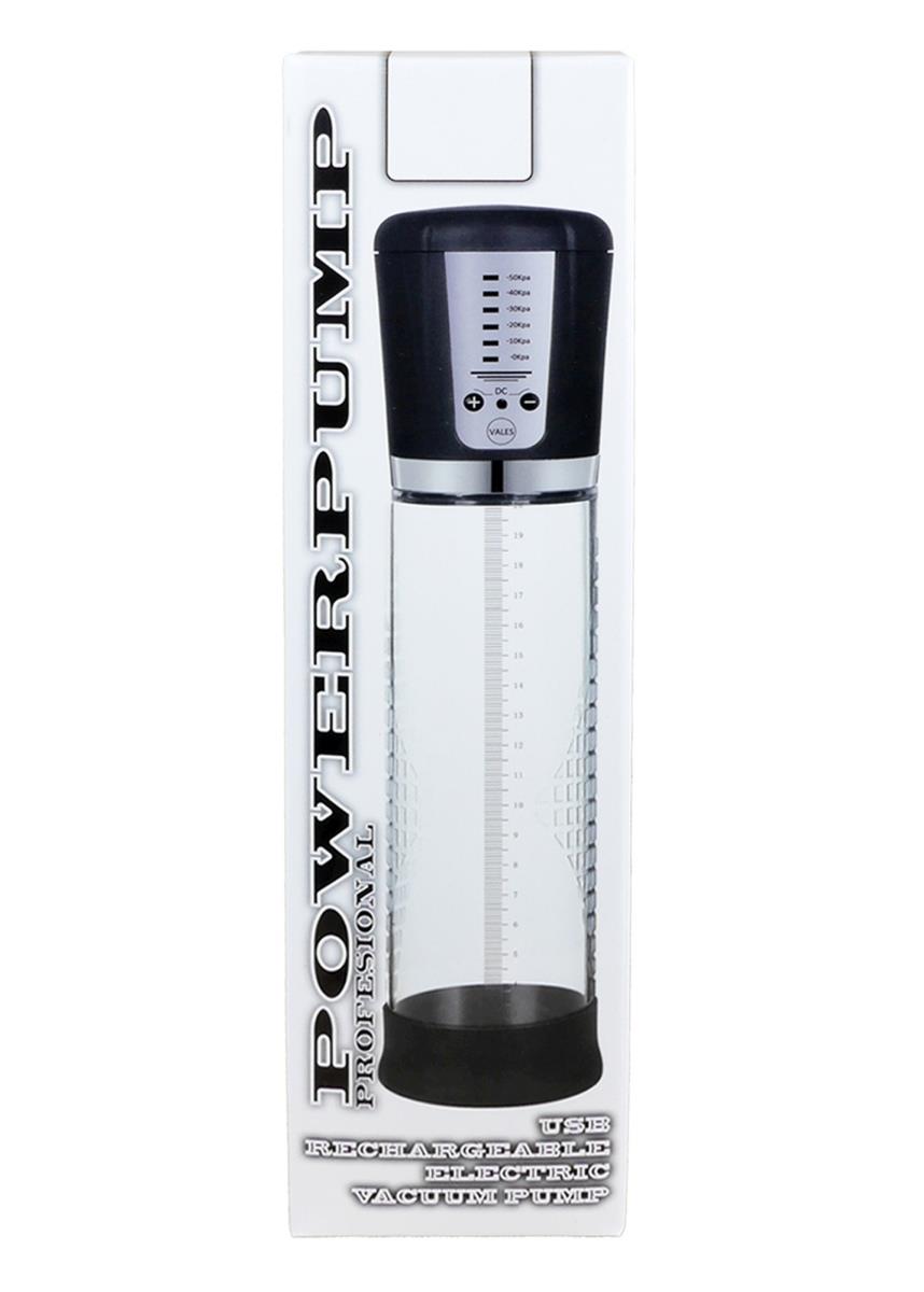 B-Series Power Powerpump USB · elektrická vakuová pumpa s LED stupnicí