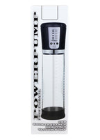 B-Series Power Powerpump USB · elektrická vakuová pumpa s LED stupnicí