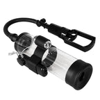 B-Series Power Powerpump MAX Vibrating · vakuová pumpa s vibrací, černá