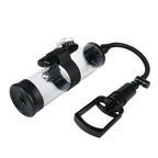 B-Series Power Powerpump MAX Vibrating · vakuová pumpa s vibrací, černá